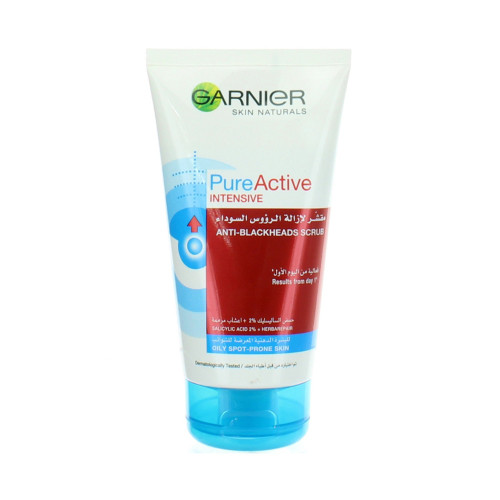 Garnier Power Active ANTI BLACK HEADS SCRUB 150 ml Garnier Power Active ANTI BLACK HEADS SCRUB 150 ml
