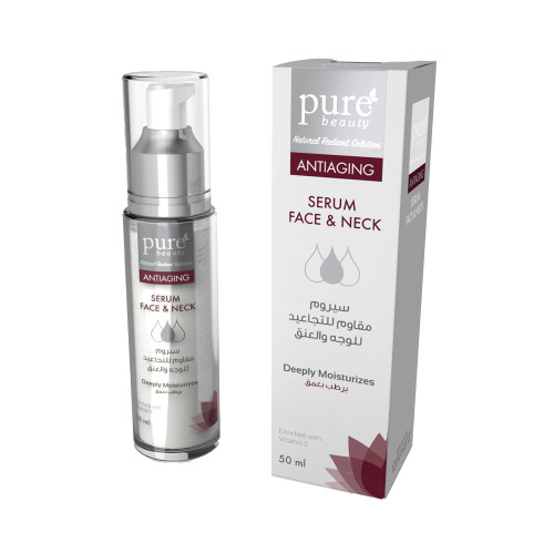 Pure beauty Anti-aging Facial and Neck Serum 50ml