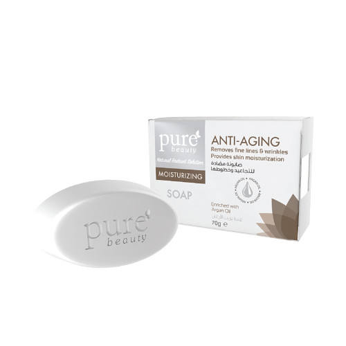 Purebeauty Anti-aging soap 70gr