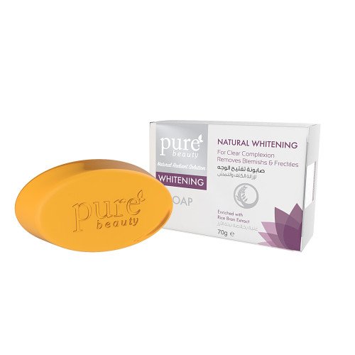 Purebeauty Natural Whitening soap 70gr