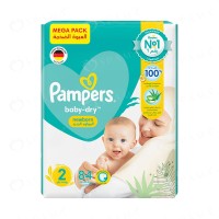 Pampers Jumbo Pack No. S2 - 2 / 84