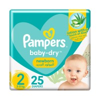 Pampers Carry Pack No. 2 - 6 / 25