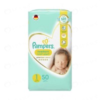 Pampers Premium Care No. 1 - 4 / 50