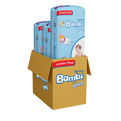Sanita Bambi Baby Diapers Jumbo Sanita Bambi Baby Diapers Jumbo