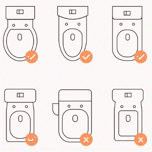 مقعد حمام للاطفال مبطن