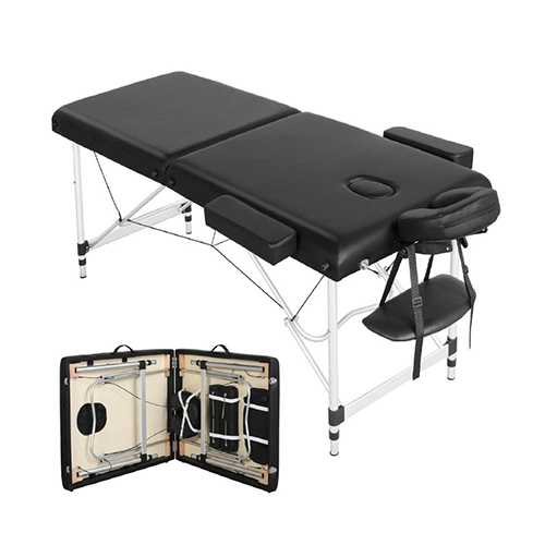 Massage And Physiotherapy Table with Trolley
