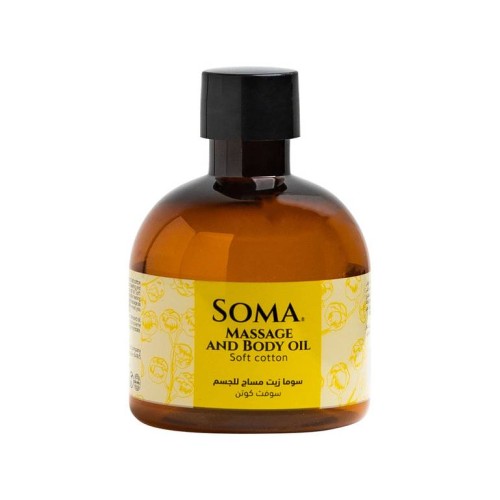 Soma Body & Massage Soft Cotton 170ml Soma Body & Massage Soft Cotton 170ml