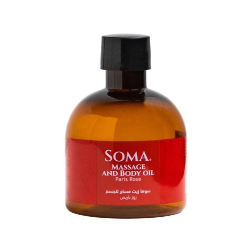 Soma Body & Massage Rose Paris 170ml Soma Body & Massage Rose Paris 170ml