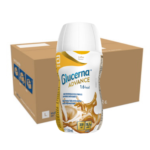 Glucerna Advance Food For Diabetic Coffee 220ml Glucerna Advance Food For Diabetic Coffee 220ml