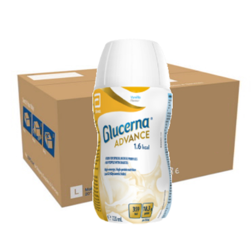 Glucerna Advance Food For Diabetic Vanilla 220ml