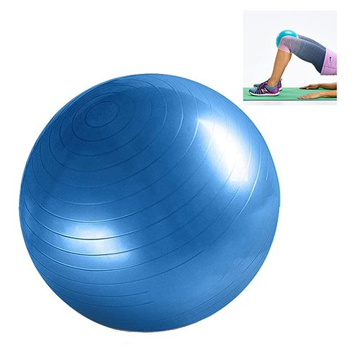 SPACARE Mini Swiss Ball For Legs Exercise 20 cm