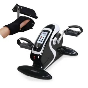 Mini Electric Exercise Bicycle With Straps Mini Electric Exercise Bicycle With Straps