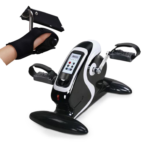 دراجة التمارين الكهربائية المصغرة مع حزام لليد