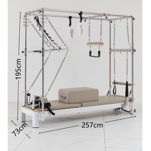 SPACARE Reformer With Full Tower Pilates Machine