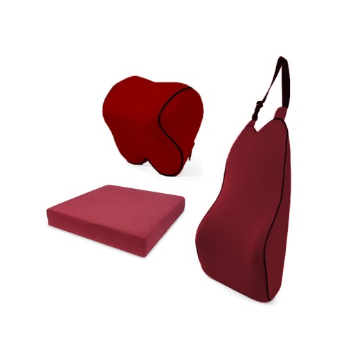 مجموعة وسائد الراحة للسيارة مجموعة وسائد الراحة للسيارة