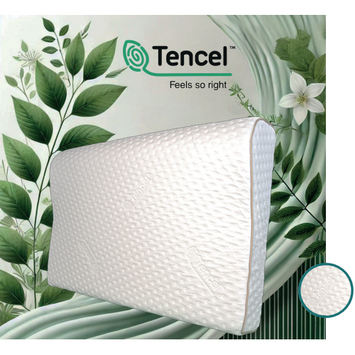 ريلاكسو مخدة نوم ميموري فوم كونتور S RLX04