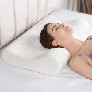 Relaxo Sleeping Pillow Contour With Gel Curved M RLX11 Relaxo Sleeping Pillow Contour With Gel Curved M RLX11