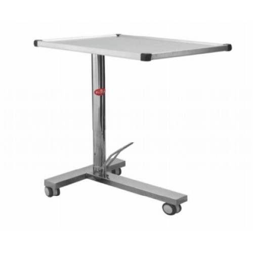 Mayo Table Hydraulic Stainless AD-220/DK Turkey Mayo Table Hydraulic Stainless AD-220/DK Turkey