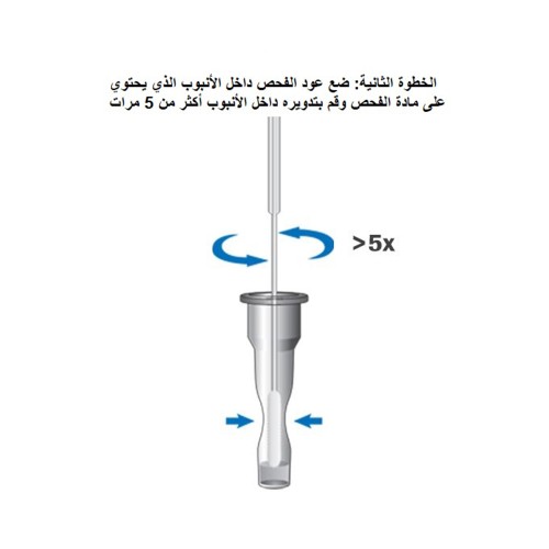  فحص كورونا المنزلي (25 فحص)
