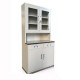 Cabinet Metal 4 Doors &amp; 2 Drawers W/locker