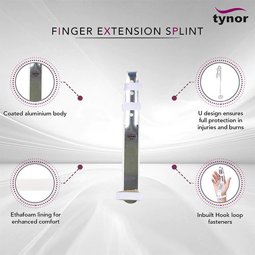Tynor Finger Ext Splint F03 Tynor Finger Ext Splint F03