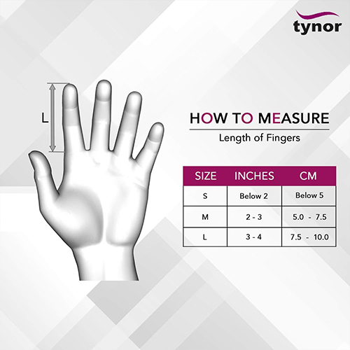 Tynor Finger Ext Splint F03 Tynor Finger Ext Splint F03