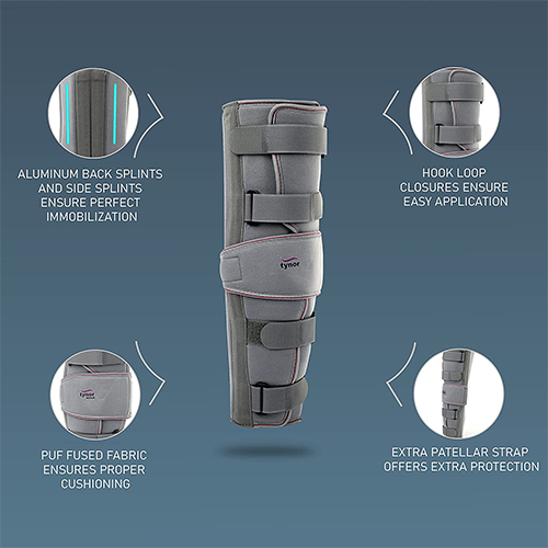 Tynor Knee Immobilizer 19 inch Tynor Knee Immobilizer 19 inch