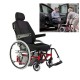 Car Wheelchair with Lifter Sweden Car Wheelchair with Lifter Sweden