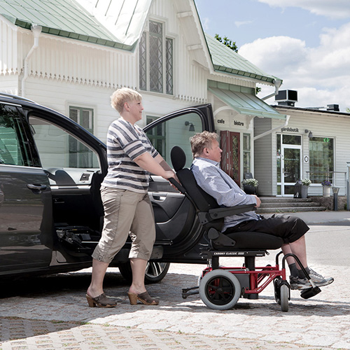 Car Wheelchair with Lifter Sweden Car Wheelchair with Lifter Sweden