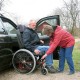 Car Wheelchair with Lifter Sweden Car Wheelchair with Lifter Sweden